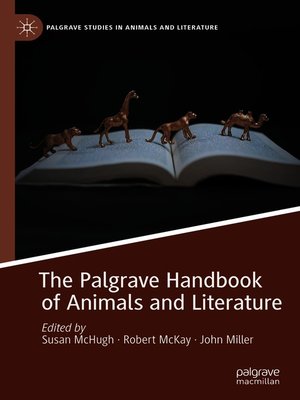 cover image of The Palgrave Handbook of Animals and Literature